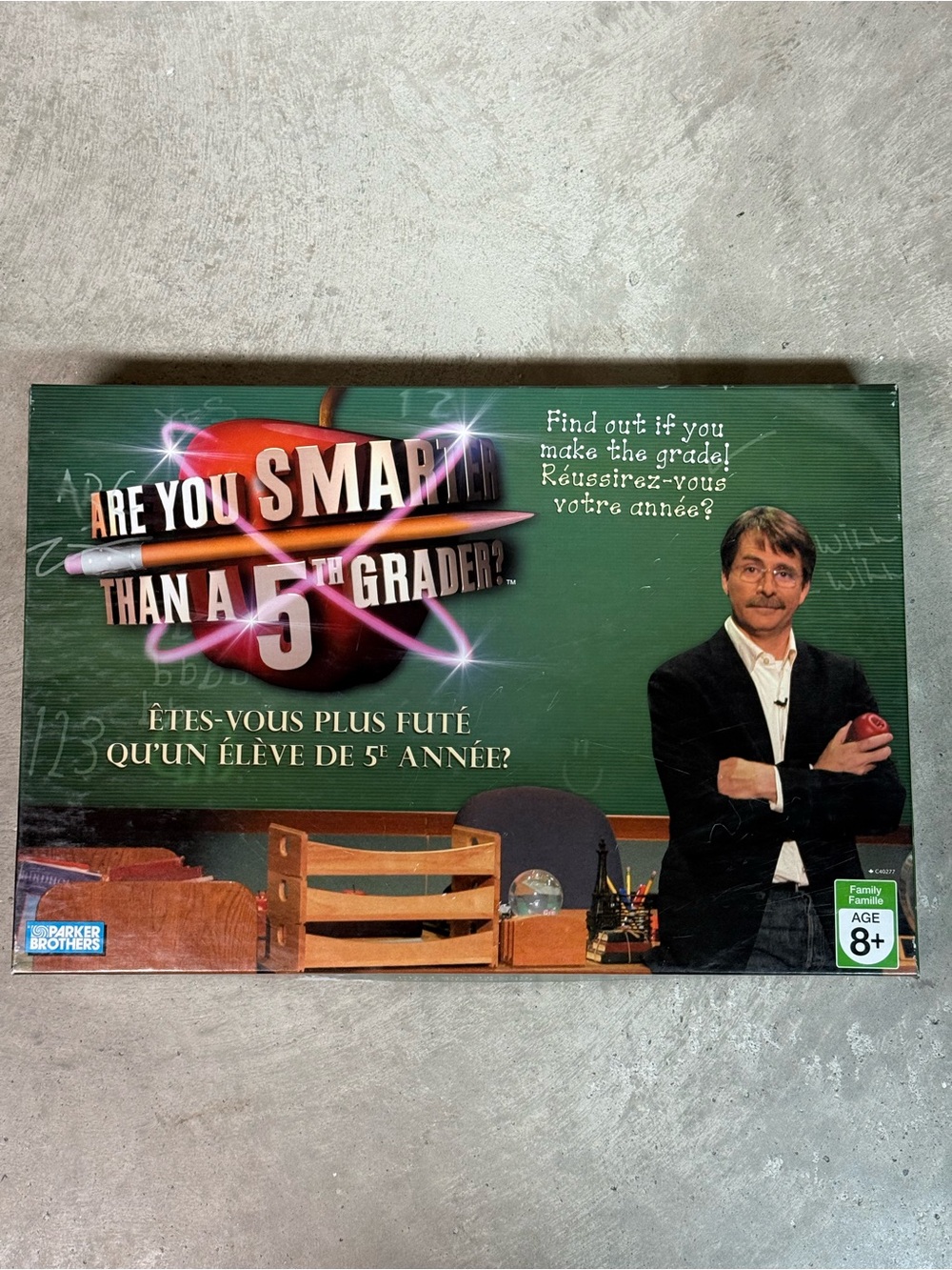 Are you smarter than a 5th grader game